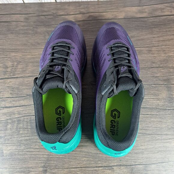 Inov8 TrailRoc 280 Trail Running Shoes Women's Sz 10 Purple Black (Worn Once) - Picture 6 of 9